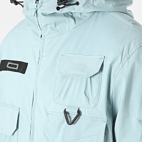 Veste Zippée Capuche 4201 Bleu Clair