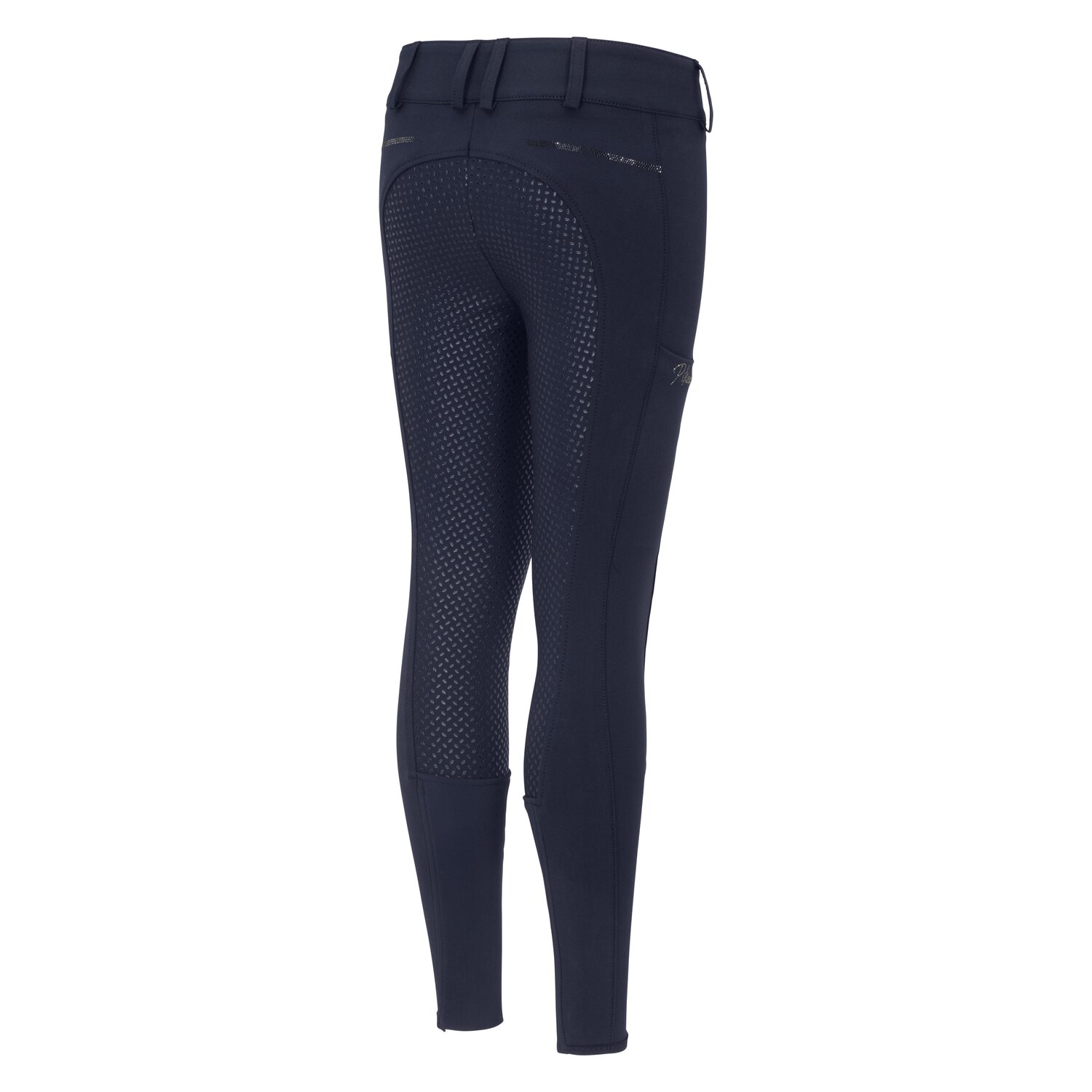 PIKEUR Gesäßeinsatz-Reithose Xenia Grip - nightblue