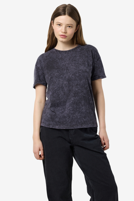 Noisy may grijze dames t-shirt