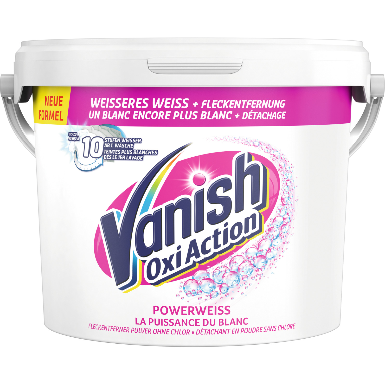 Vanish Oxi Action Fleckenentferner Powerweiss 2.25 kg