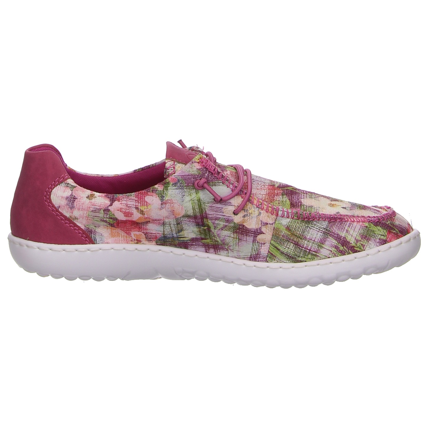 Rieker Halbschuh bunt rose/pink