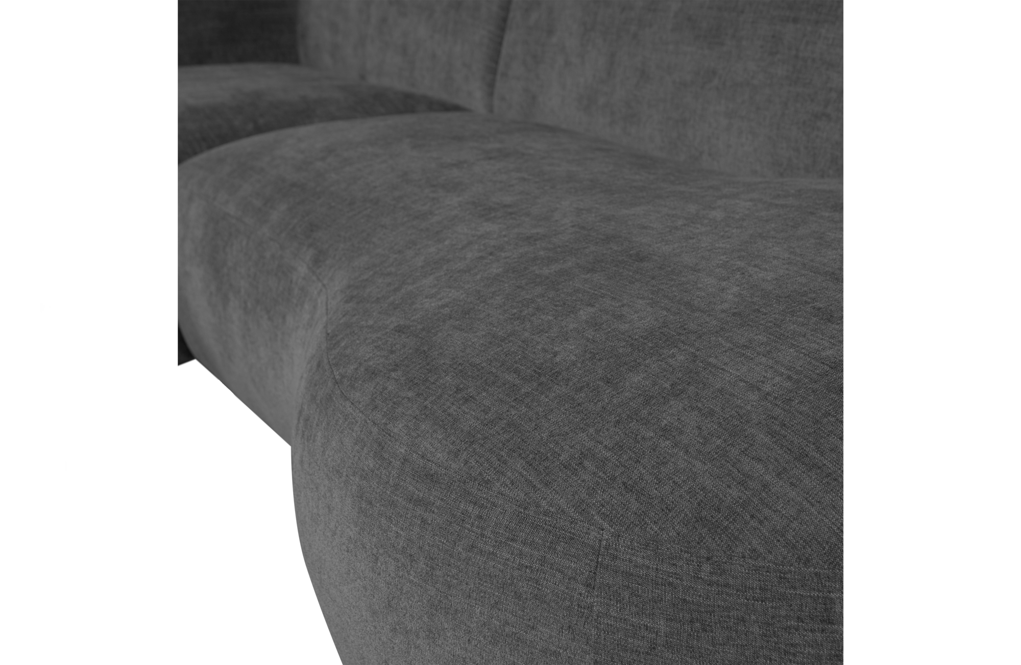 WOOOD Exclusive chaise longue Polly links Polly chaise longue links - Grijs