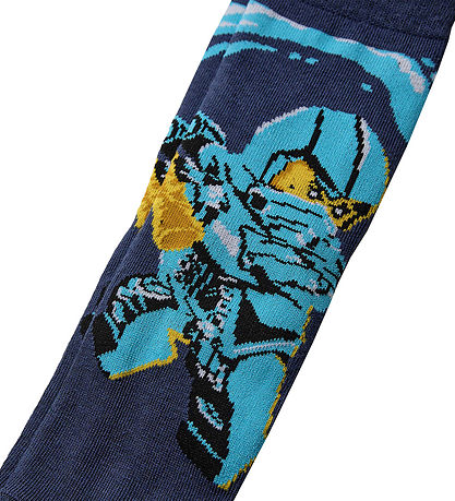 LEGO® Ninjago Socken - LWAgan - 3er-Pack - Dark Navy