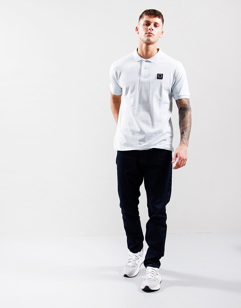 Marshall Artist  Siren Short Sleeve Polo Shirt