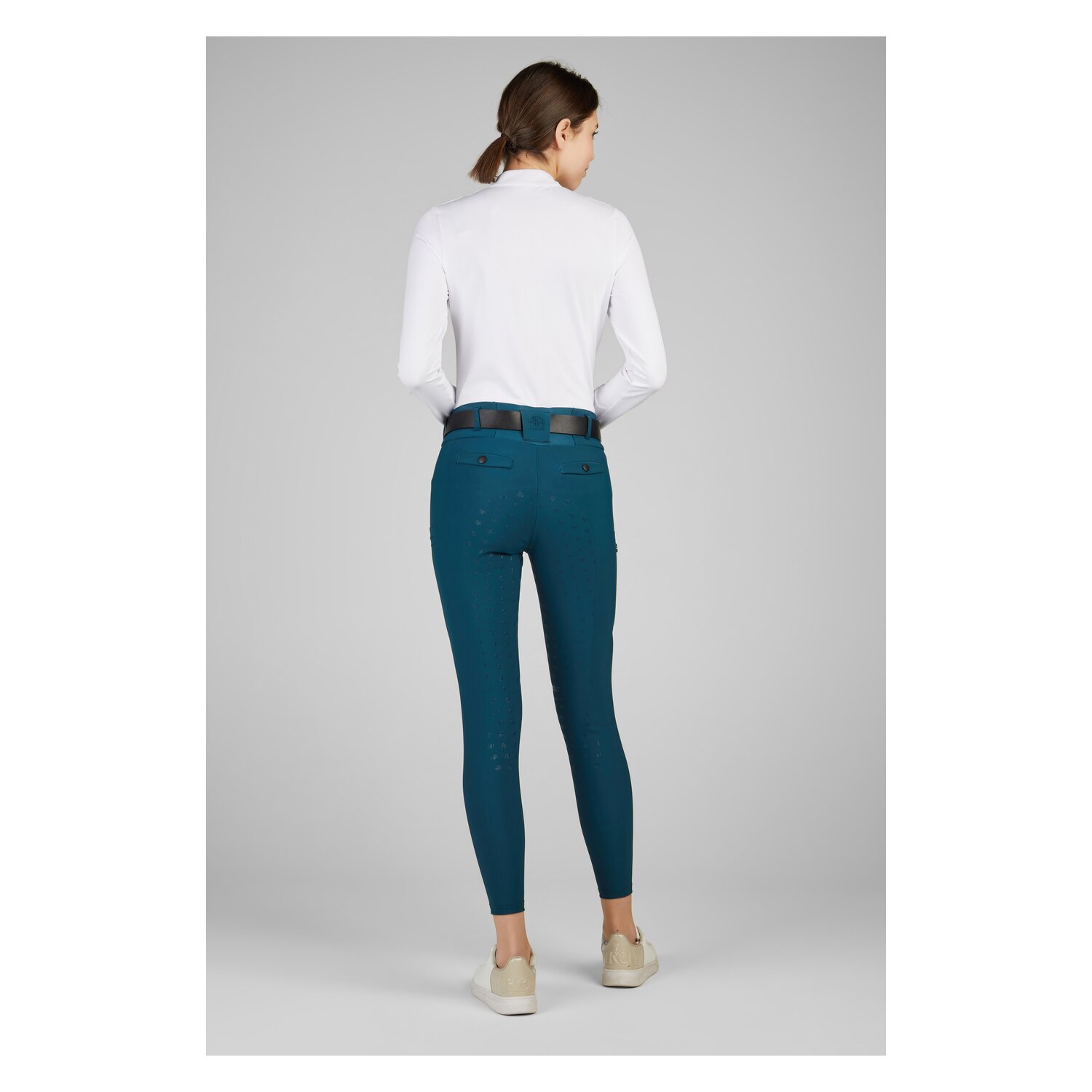 PIKEUR Athleisure Reithose Seamless-Tight Linnett - deep ocean