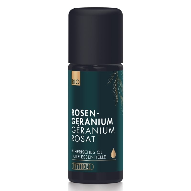 PHYTOMED Rosengeranium Äth/Öl Bio 10 ml