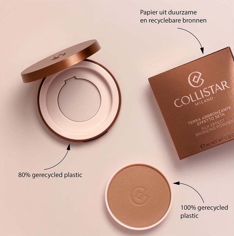 Collistar - Silk Effect Bronzing Powder - Bronzer - Capri Glow - 10 g