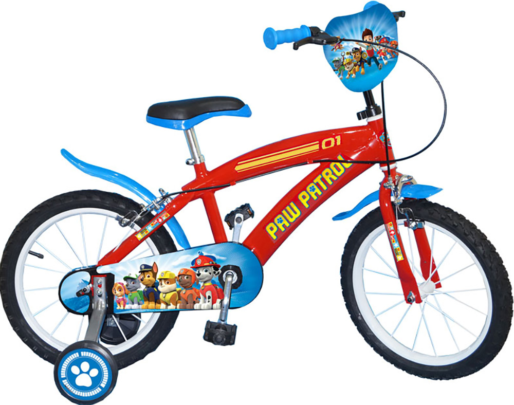 BICICLETA PATRULHA PATA VERMELHO TOIMSA R14\