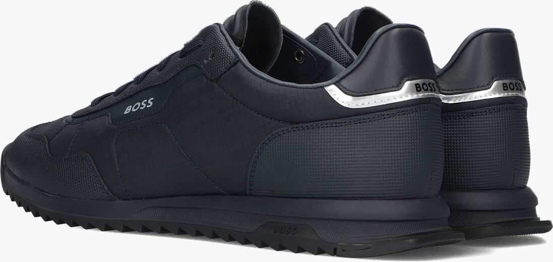 BOSS blauwe boss lage sneakers zayn