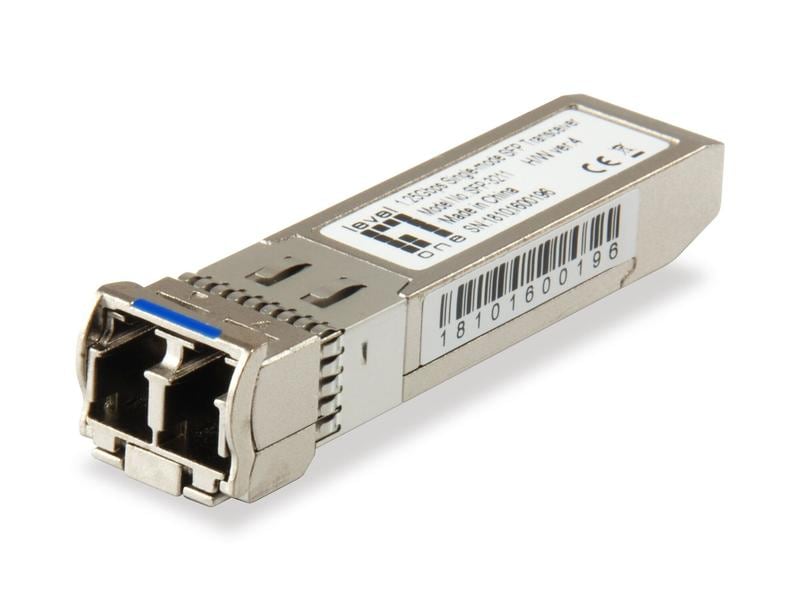 LevelOne SFP Modul SFP-3211 SFP-3211 1.25Gbps Single-mode SFP Transceiver, 20km