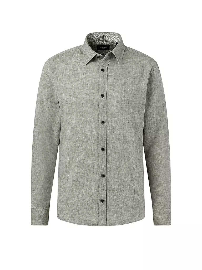 JOOP Hemd Slim Fit HANSON olive