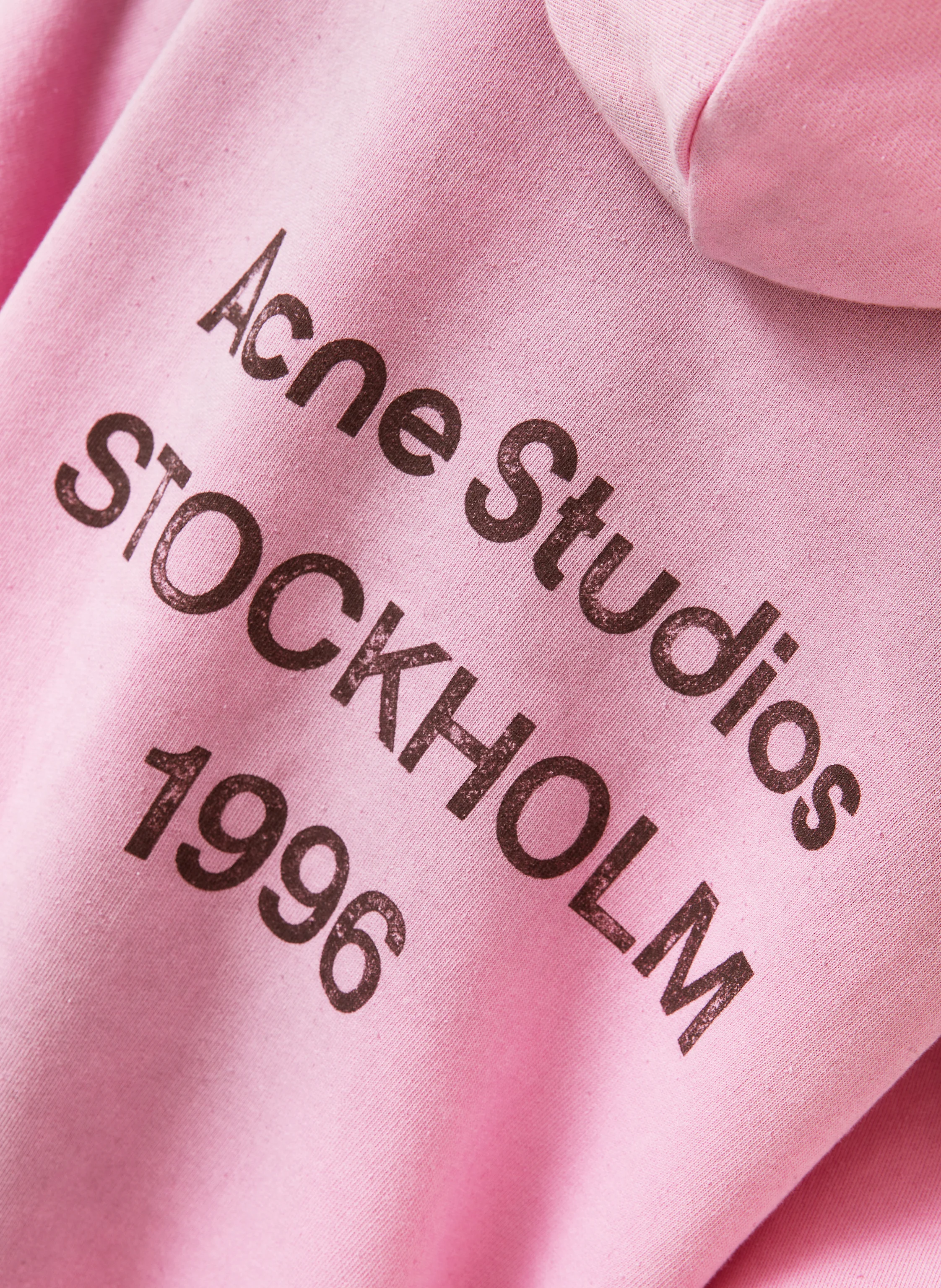 Acne Studios Oversized-Hoodie