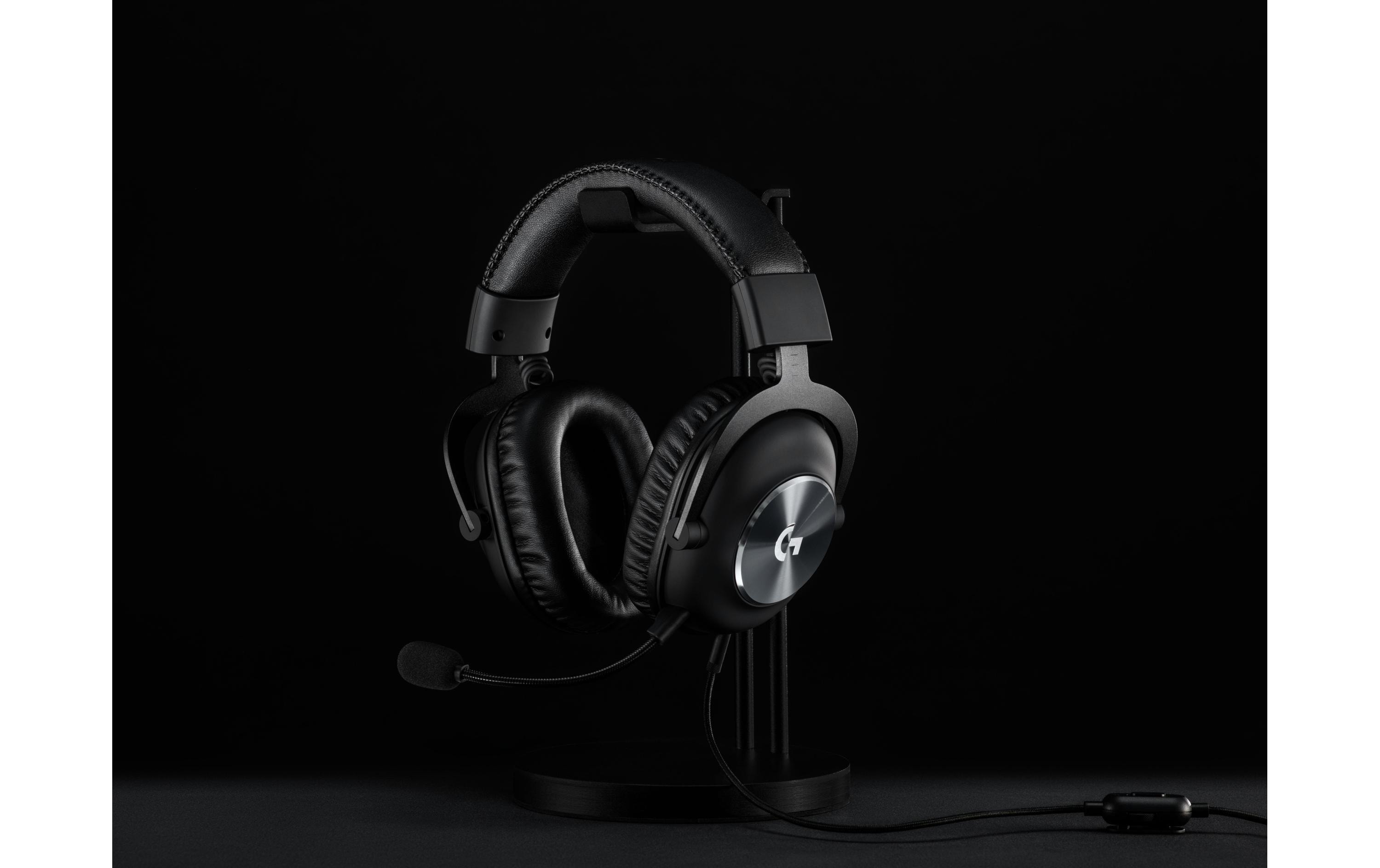 Headset G PRO X Gaming 7.1 Surround SchwarzKomfortables Over-Ear-Headset mit Surround-Sound