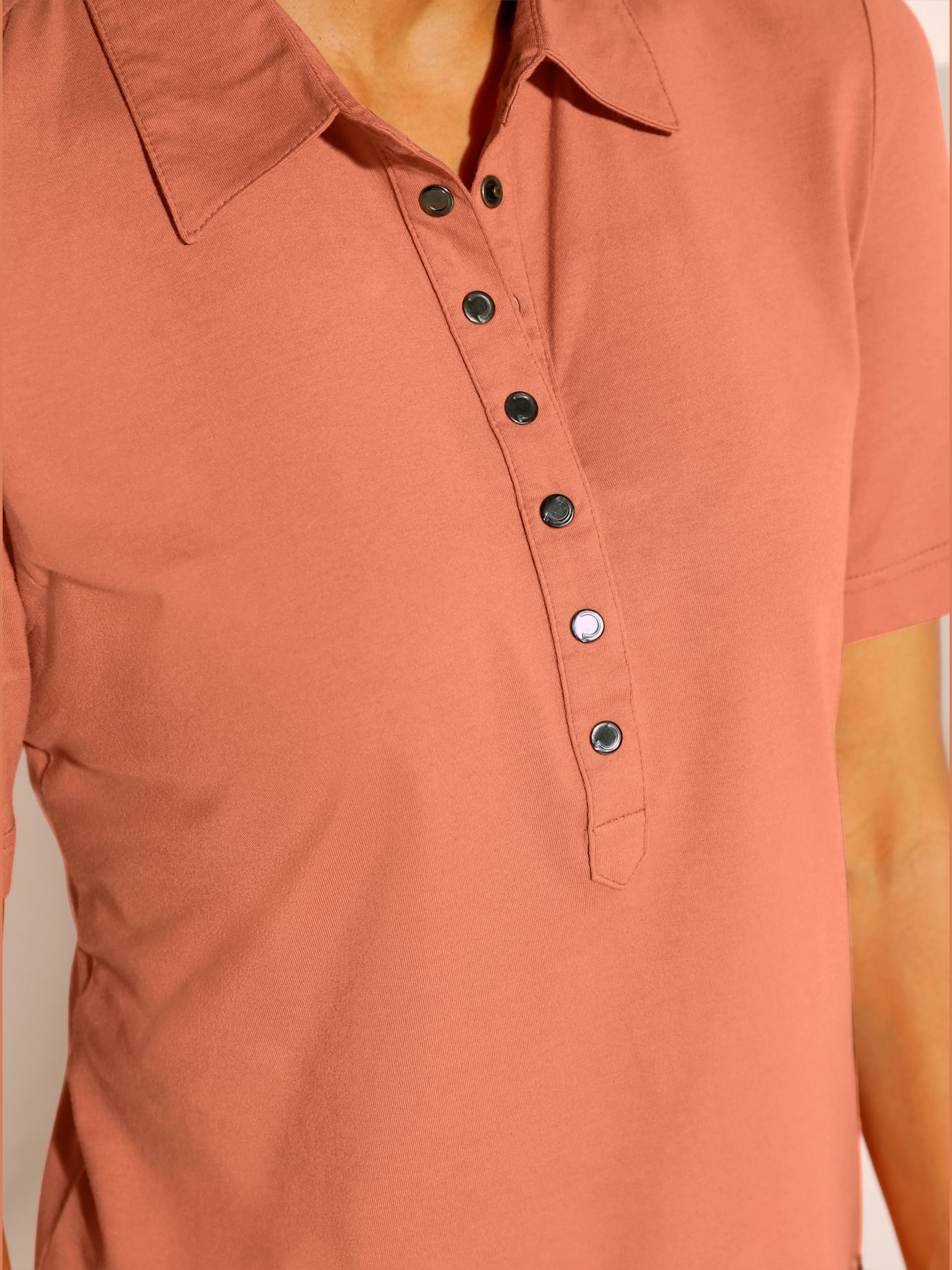 Polo en coton pima 100% coton pima