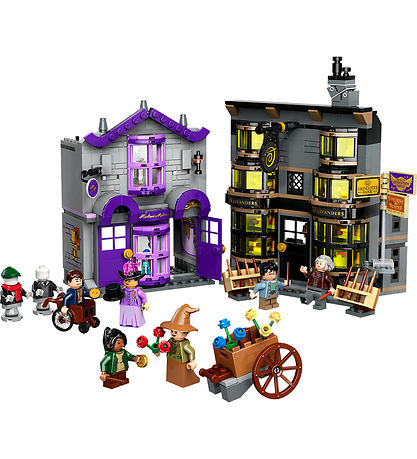 LEGO? Harry Potter - Ollivanders Og Madam Malkins Kapper 76439 -