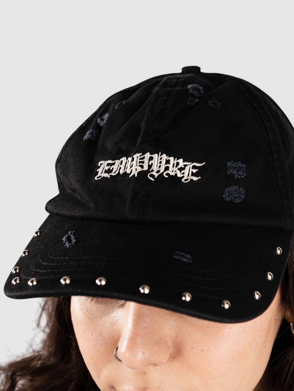 Empyre Studded Cap black