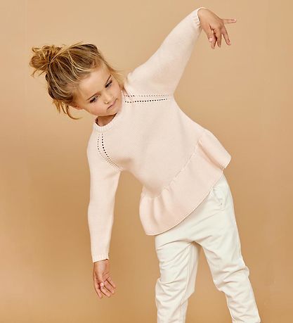 Copenhagen Colors Bluse - Strick - Cream
