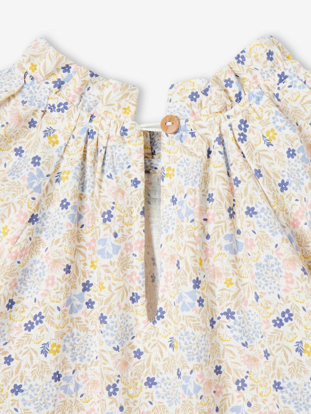 Blusa off-white para meninas