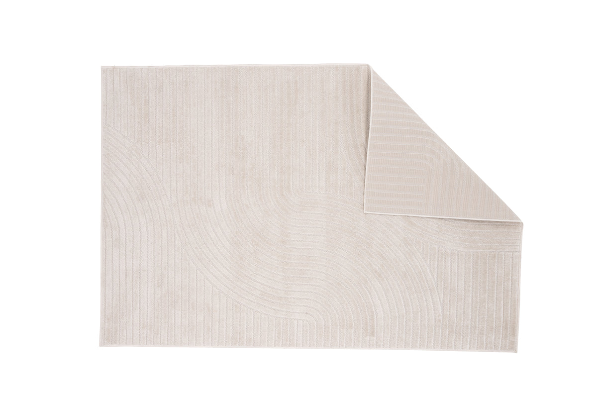 Skade Vloerkleed 230x160 - Beige