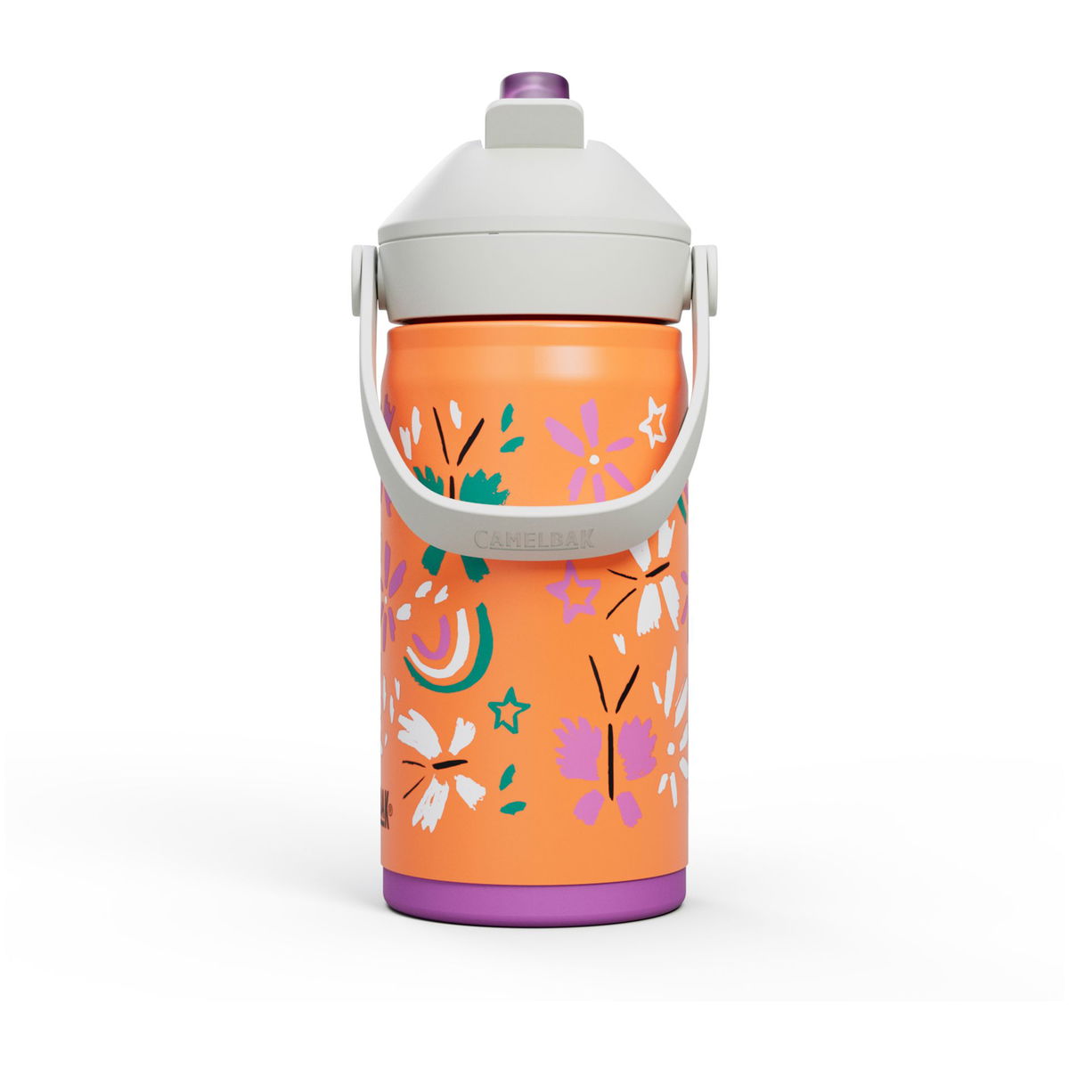 CamelbakCamelbak   Thrive Flip Straw Kids V.I. butterfly rainbow