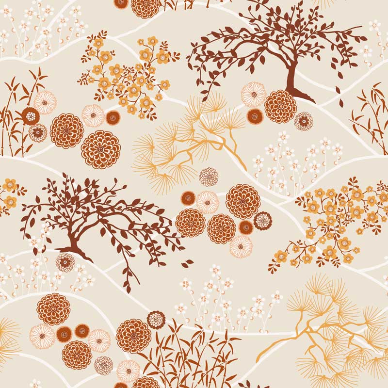 Toile cirée 'Nara'