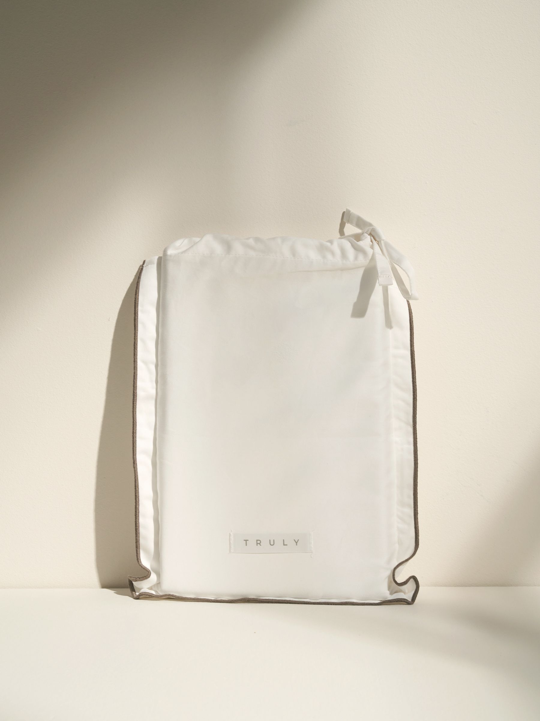 Truly Embroidered Oxford Pillowcases