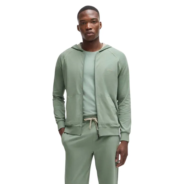 Boss Mix&Match Hooded Sweatvest Heren