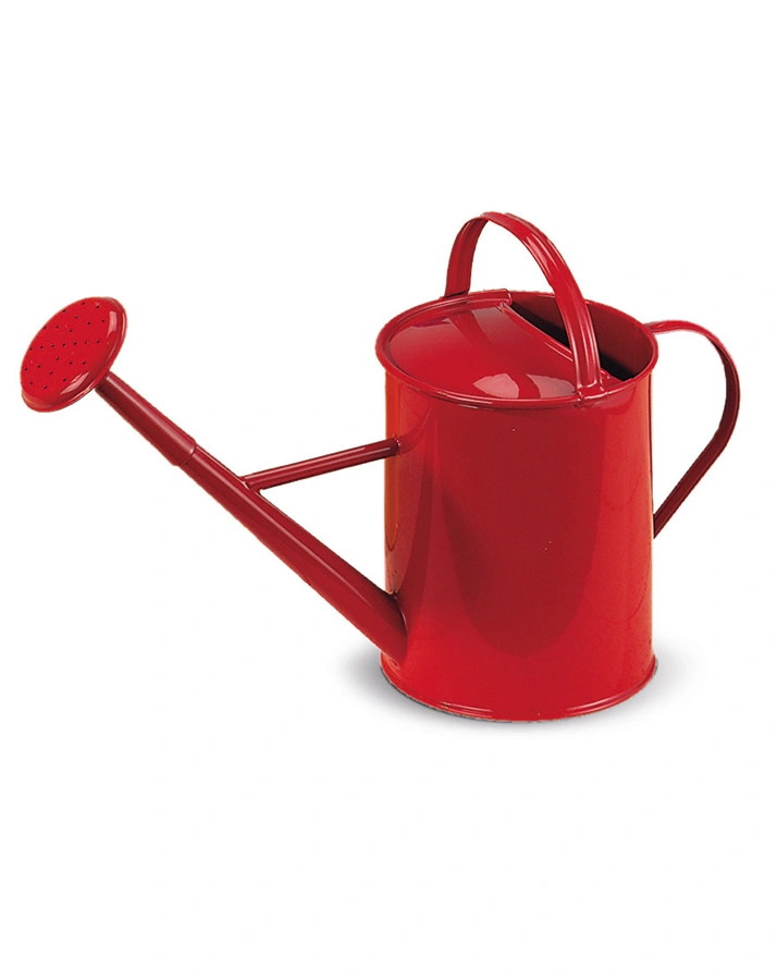 Metall-Gießkanne BUDDEL 1l in rot