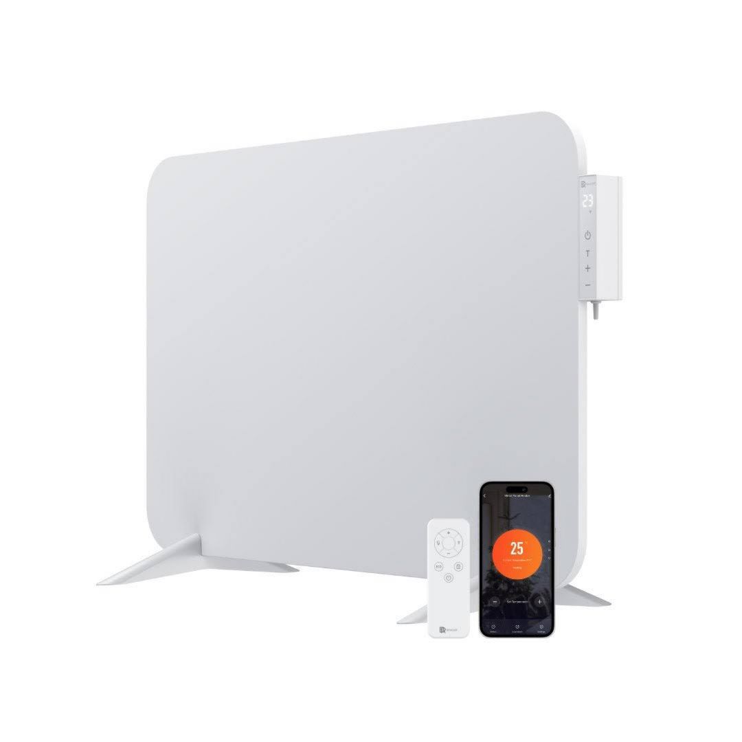 Bringer Metall Infrarotheizung mit Smart Thermostat