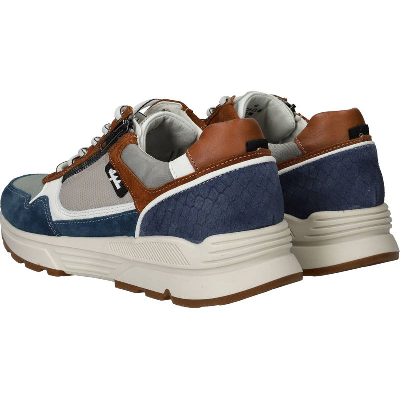 Australian Comfort Connery Sneakers Blauw Heren