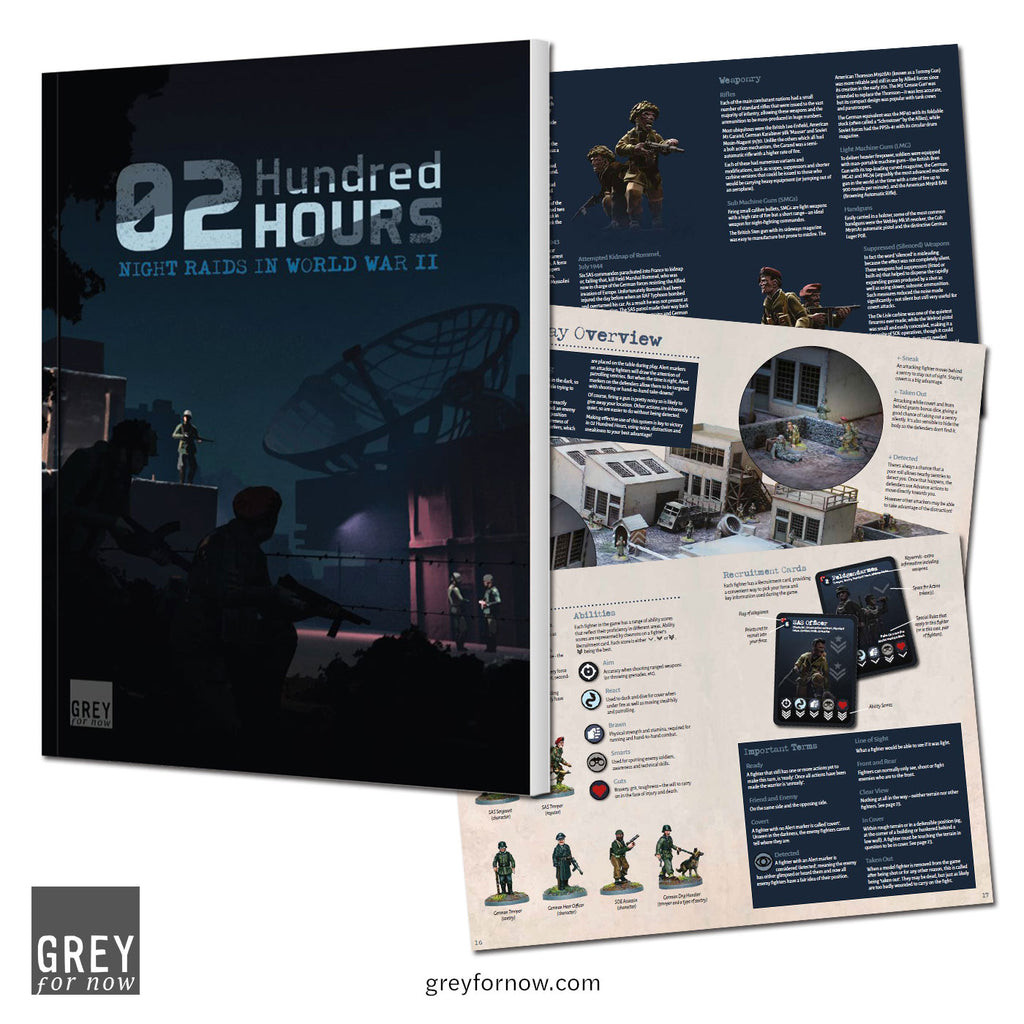 02 Hundred Hours - Starter Set