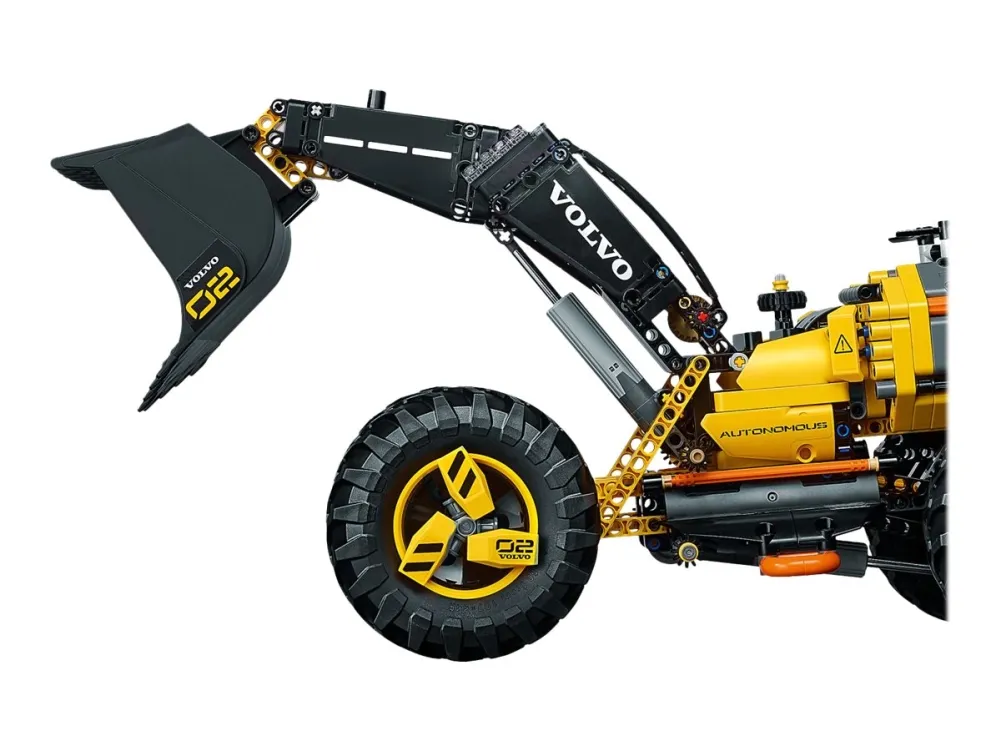 LEGO Technic 42081 - Volvo Concept Wheel Loader ZEUX