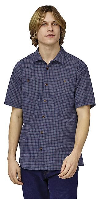 PATAGONIA - CHEMISETTE BACK STEP M