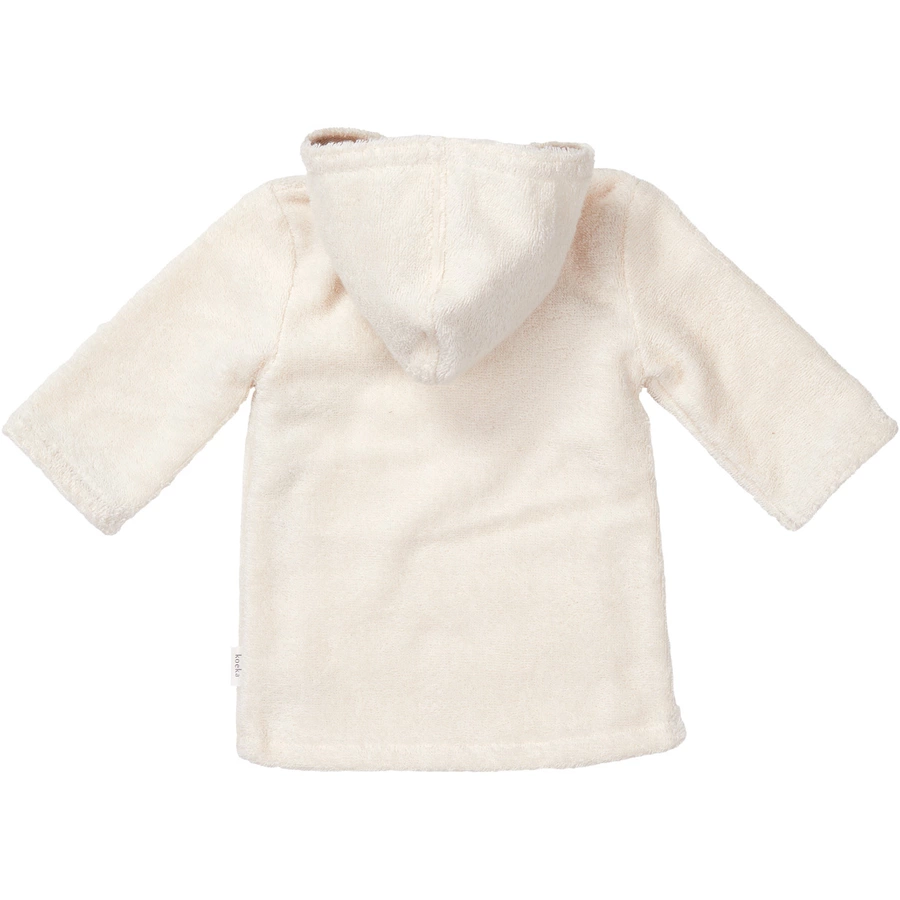 koeka Baby Bademantel Dijon Daily Weiß