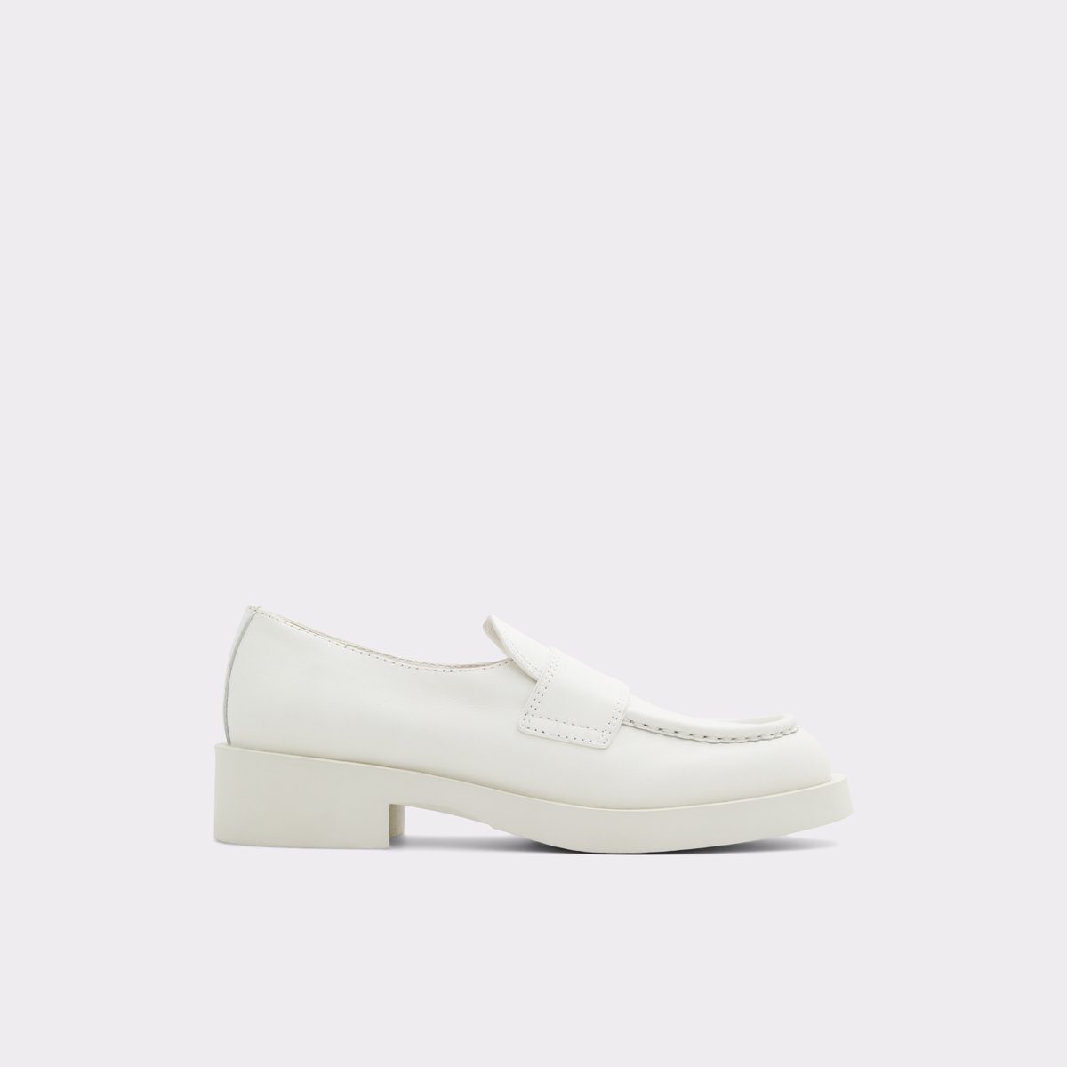 Sylla White Women Loafers & Oxfords