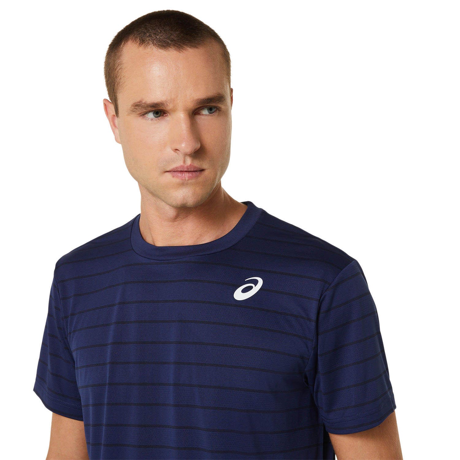 ASICS  Court Stripe SS Top