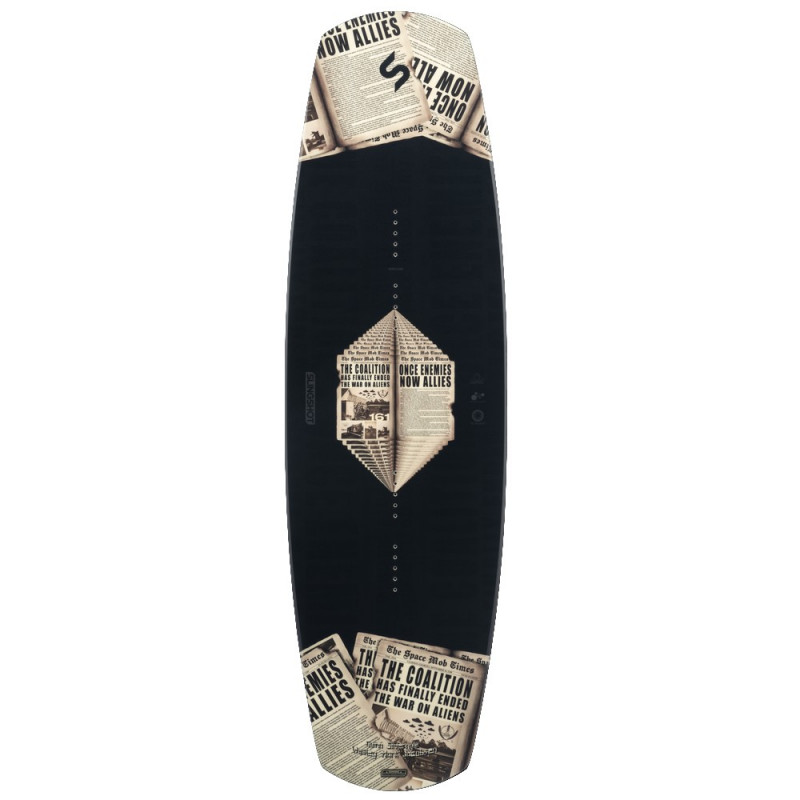 PACK WAKEBOARD SLINGSHOT 2025 COALITION + CHAUSSES SPACE MOB