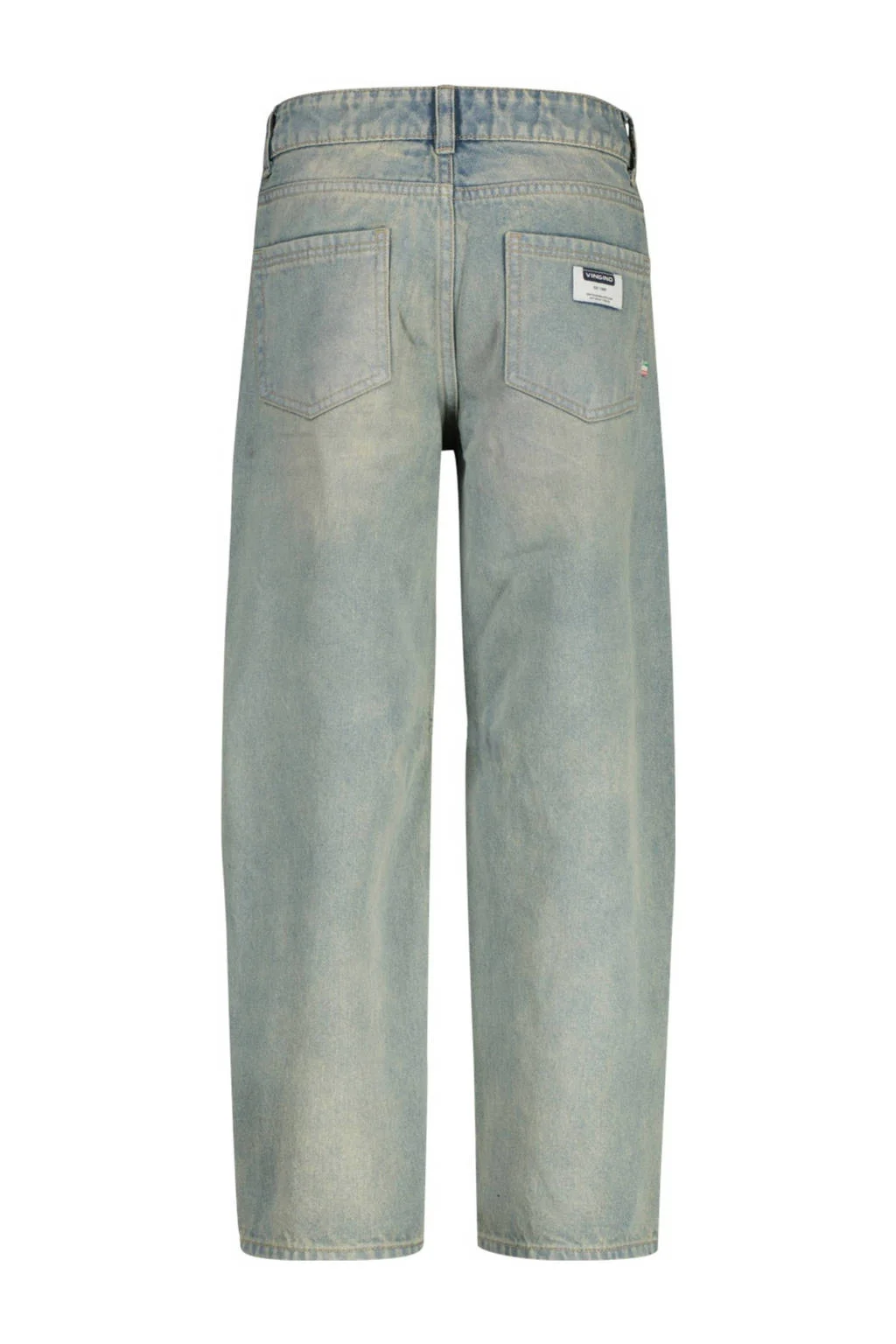 Vingino loose fit jeans light blue denim