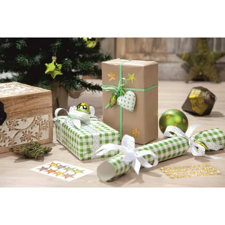 Avery Zweckform Z-Design 4112 Weihnachtssticker, Sterne, 2 Bogen/30 Sticker