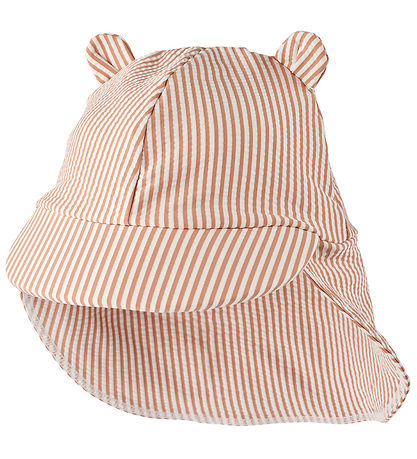 Liewood Bademütze - Senia - UV40+ - J/D Stripe Pale Toskana/Crem
