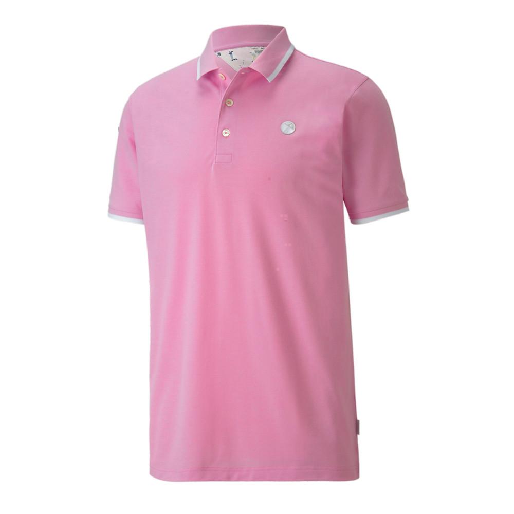 Puma Polo Rose Homme Puma Arnold Palmer Signature