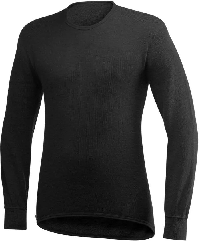 Woolpower Crewneck 200 Black