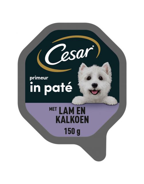 Cesar Alu Classic 150 g - Hondenvoer
