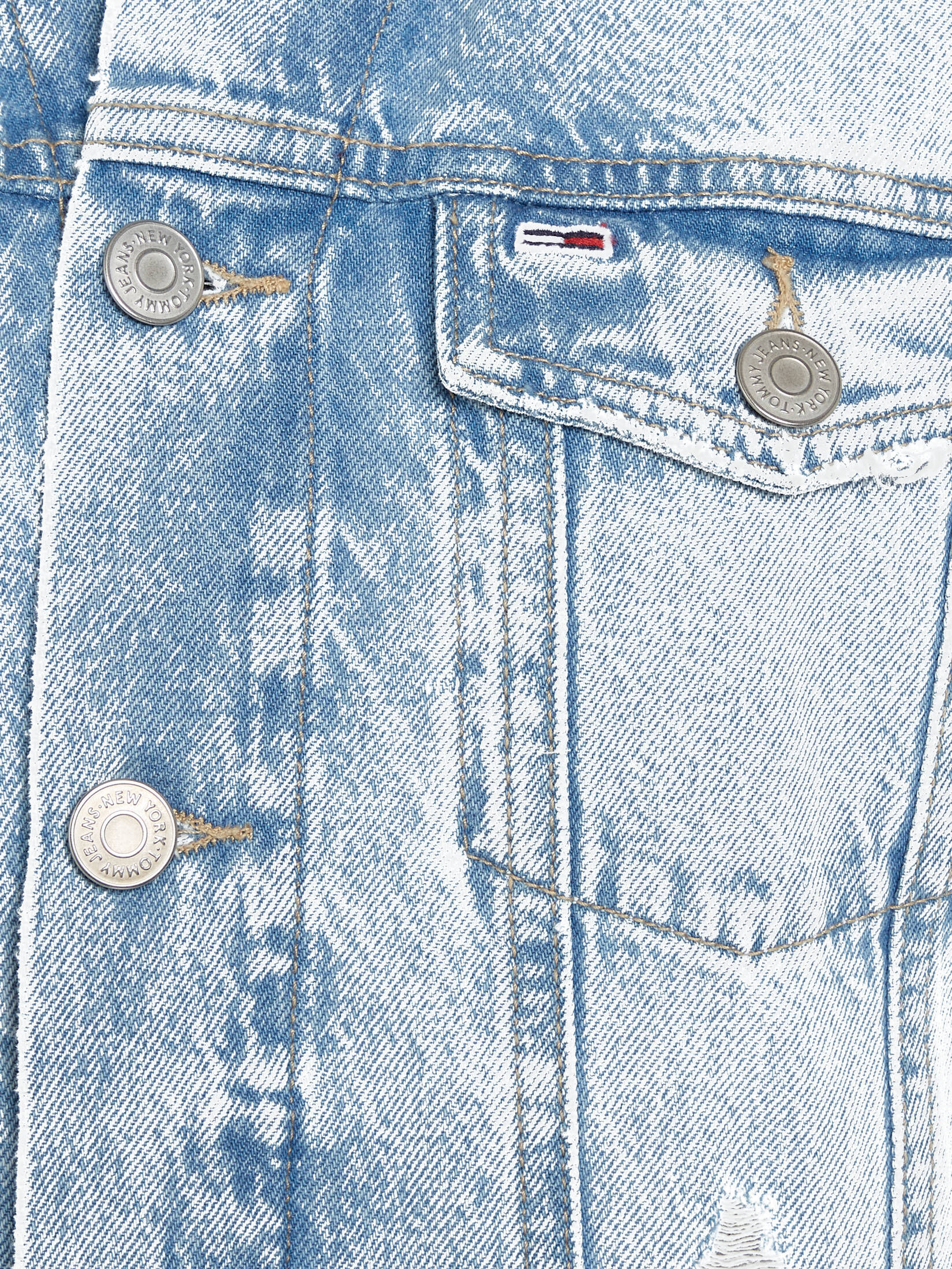 Tommy Jeans| Damen Jeansjacke