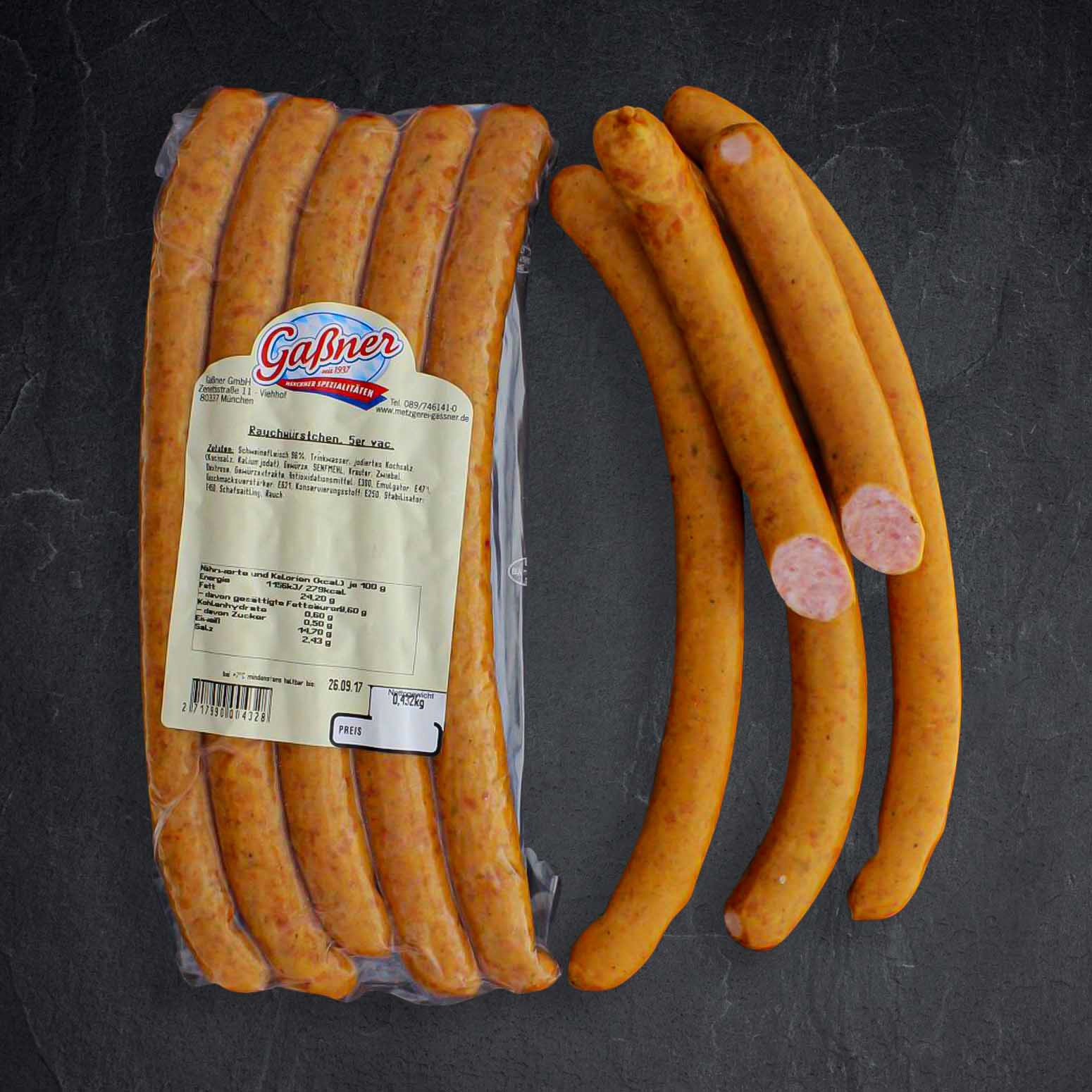 Rauchwürstchen