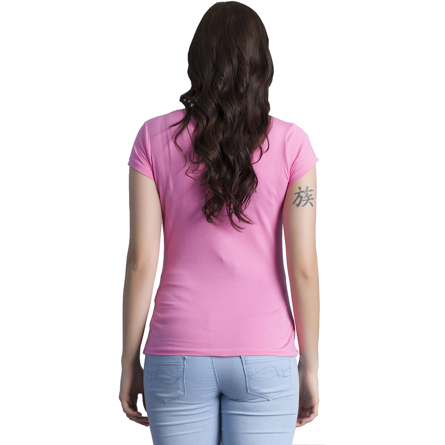 M.M.C. Umstandsshirt Best Mom Ever mit Motiv Rosa