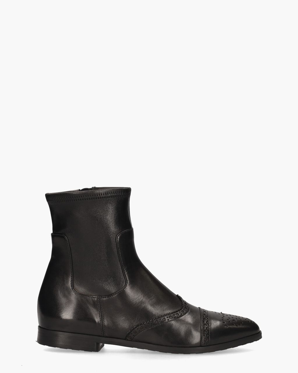 Truman's 9016 Zwart Dames Enkelboots