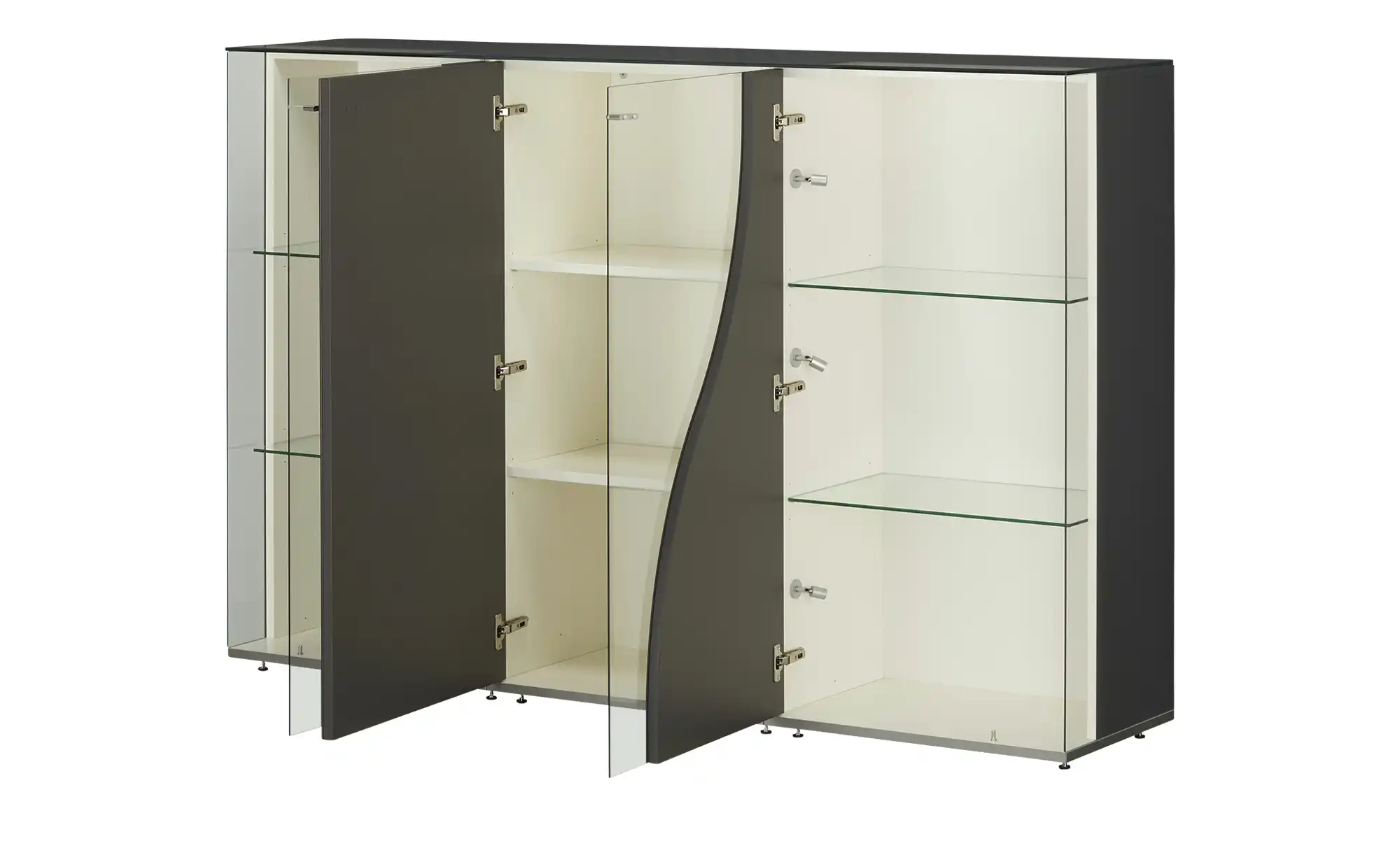 LEONARDO Highboard Leo Curve 50