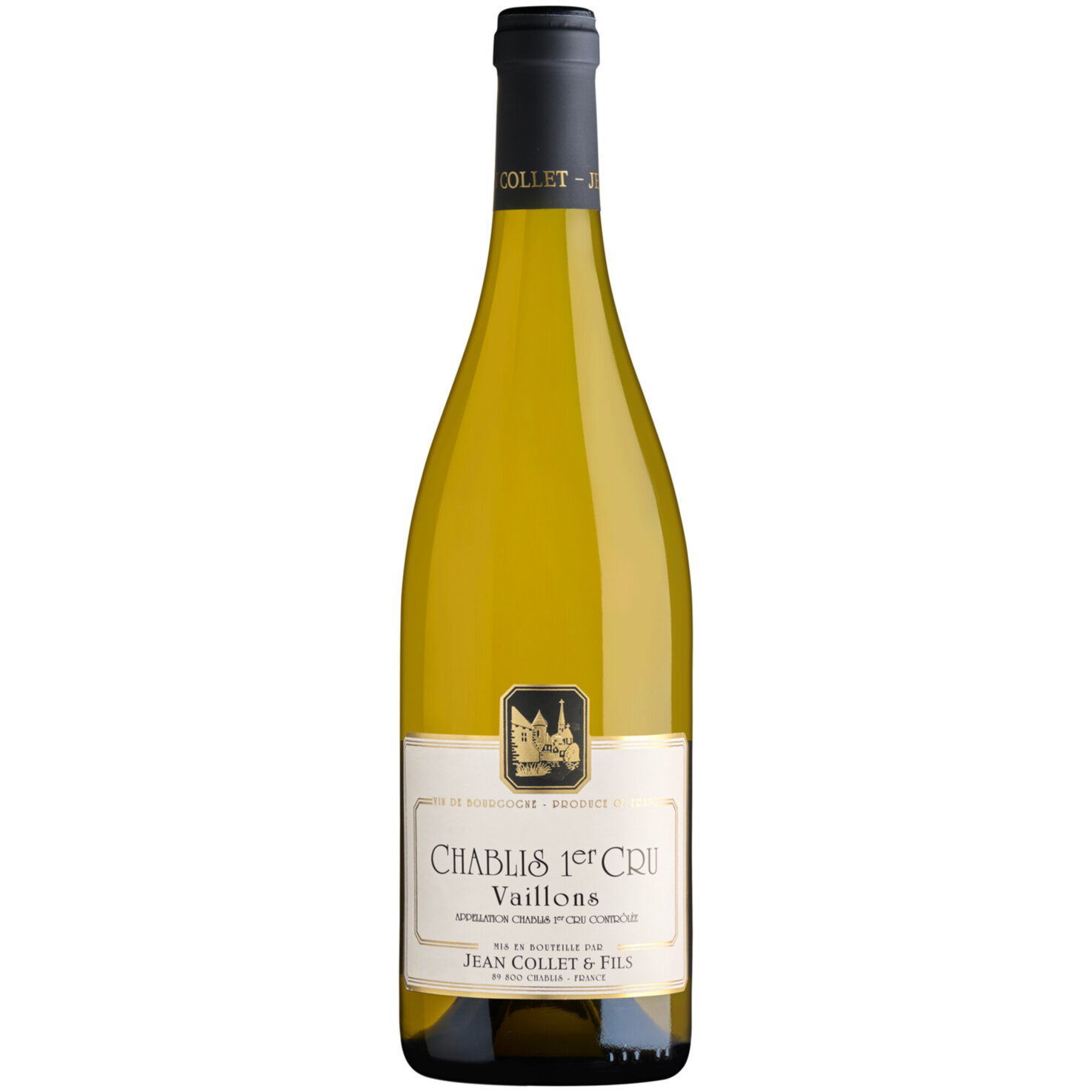 Bourgogne AOC Chablis 1er Cru Vaillons Domaine Jean Collet et Fils -75cl