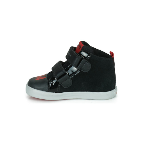 Geox - B KILWI GIRL D - Noir / Rouge